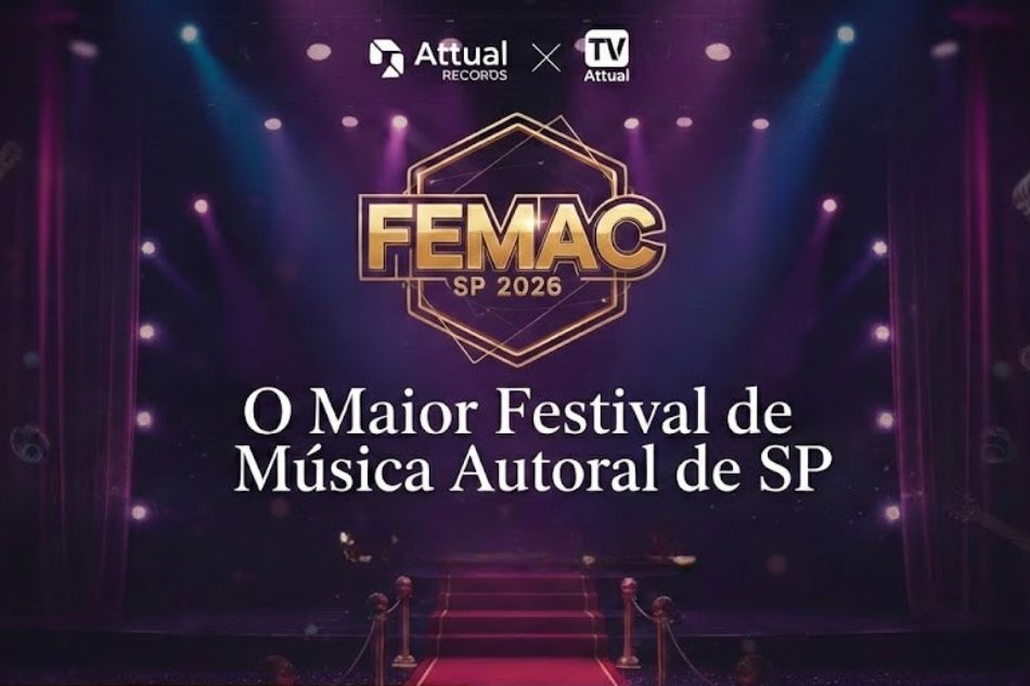 FEMAC SP 2026: A 4ª Edição do Festival que Celebra a Alma da Música Autoral está de Volta!